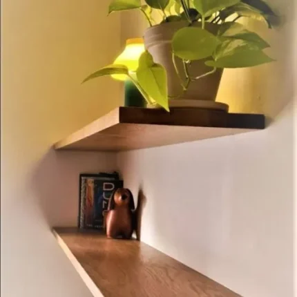 floating shelves 26 mm oak