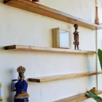 african walnut balcony