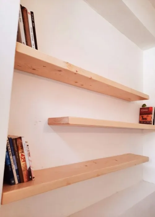 floating shelves 28 mm pine floating shelves 28 mm pine