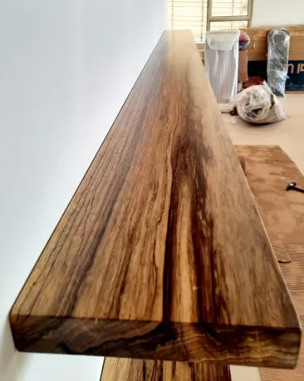 floating shelves african walnut 40 mm floating shelves african walnut 40 mm